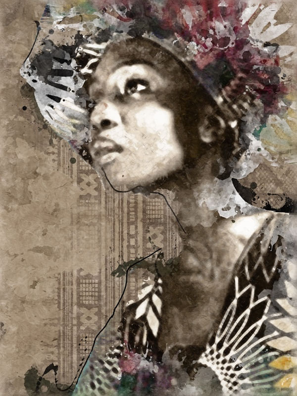 MULHER AFRICANA III