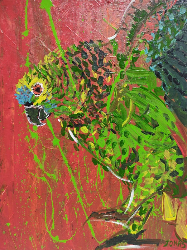 PAPAGAIO LORO