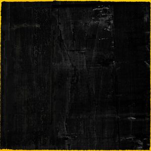 ABSTRATO PRETO E AMARELO I