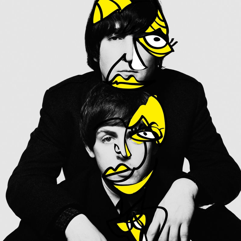 CUBISMO YELLOW