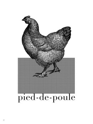 PIED-DE-POULE