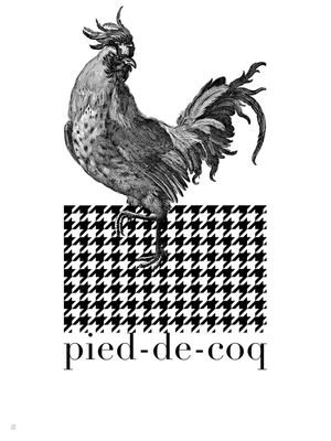 PIED-DE-COQ