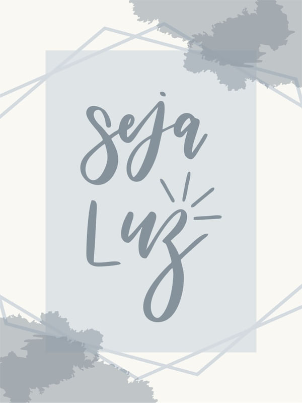 SEJA LUZ AZUL