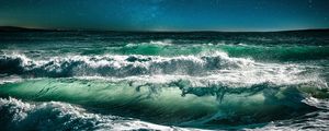OCEANO CHEGANDO