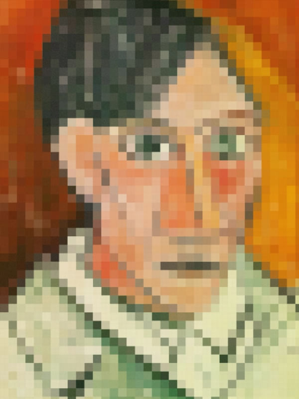 PIXELADA DE PICASSO