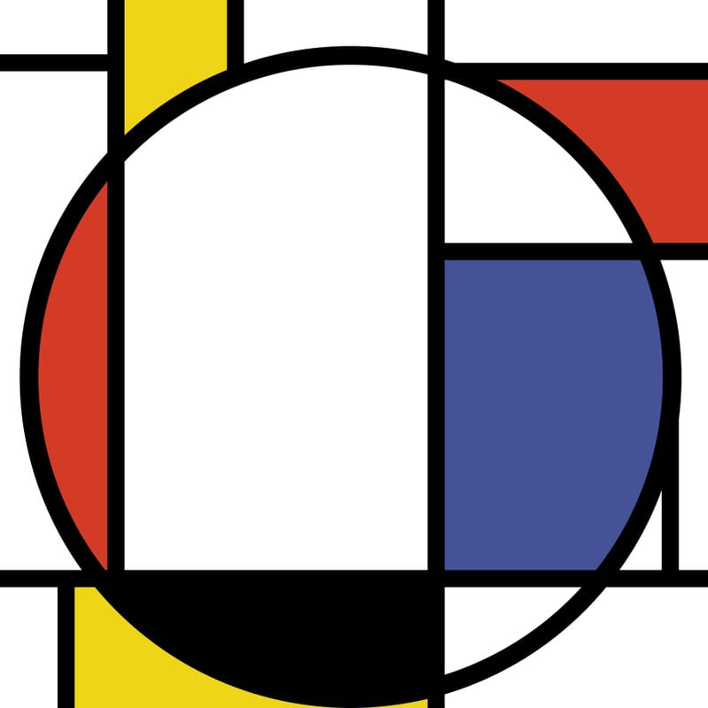 CÍRCULO MONDRIAN I