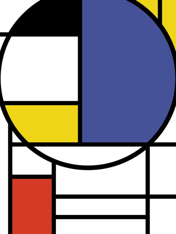 CÍRCULO PIET MONDRIAN III