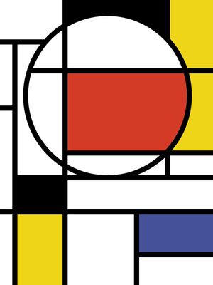 CÍRCULO PIET MONDRIAN IV