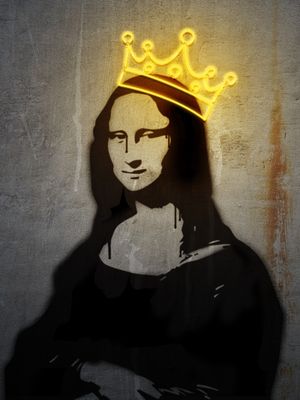 NEON PARA MONA LISA