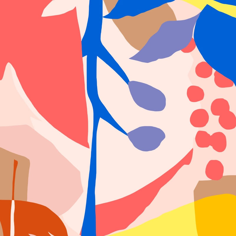 FLORES ABSTRATAS MUSINGS
