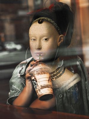 RETRATO DE UM JOVEM MENINA HOJE?