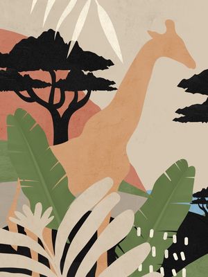 AFRICANA DÍPTICO LADO A