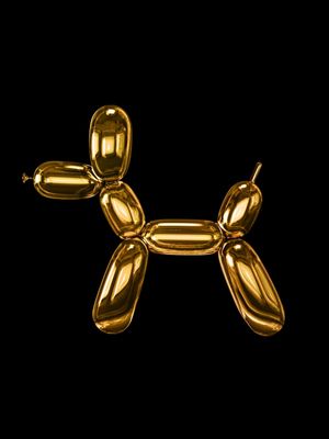 MEMENTO MORI DOG GOLD