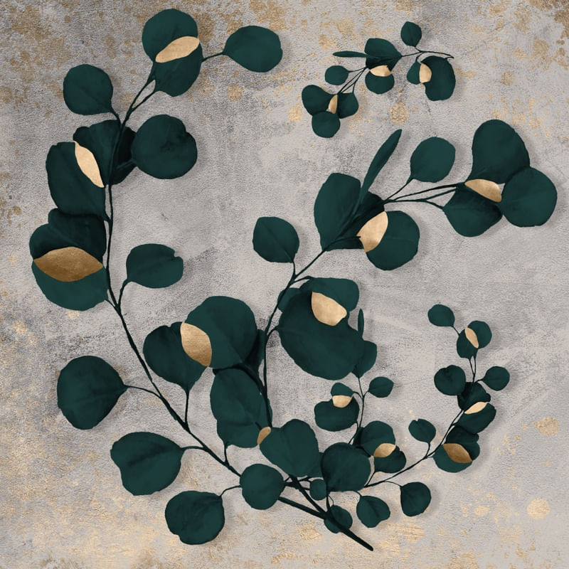 FOLHAS VERDES PEQUENAS