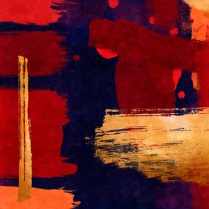 ÁFRICA ABSTRATA IV - DÍPTICO A