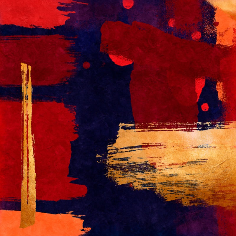 ÁFRICA ABSTRATA IV - DÍPTICO A