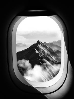 CONTEMPLAÇÃO AVIÃO
