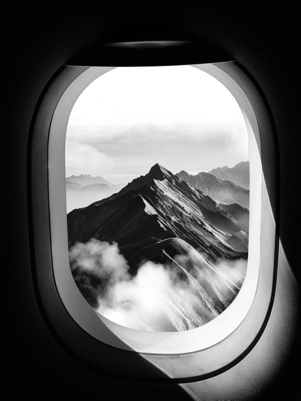 CONTEMPLAÇÃO AVIÃO