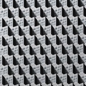 PATTERN WINDOWS SQUARE