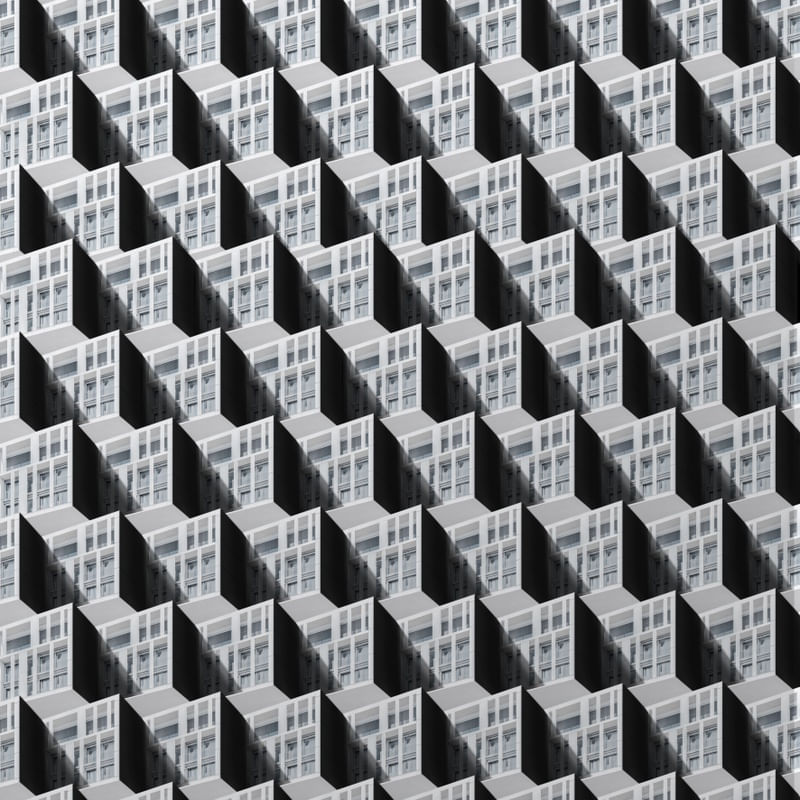 PATTERN WINDOWS SQUARE