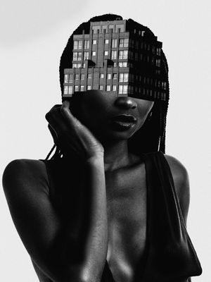 WOMAN BUILDING - DÍPTICO LADO A