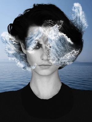WOMAN - WAVES