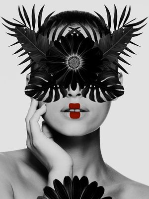 WOMAN - BLACK LADO A