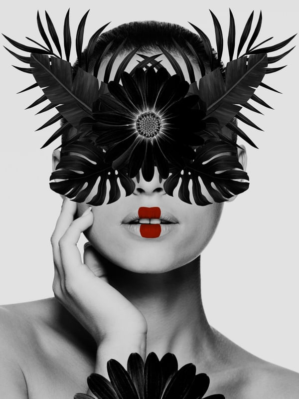 WOMAN - BLACK LADO A