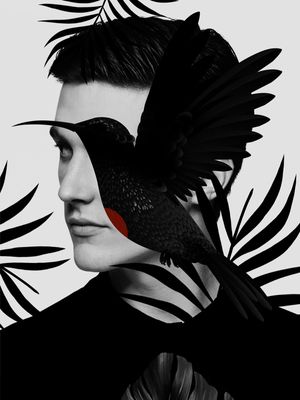 WOMAN - BLACK LADO B