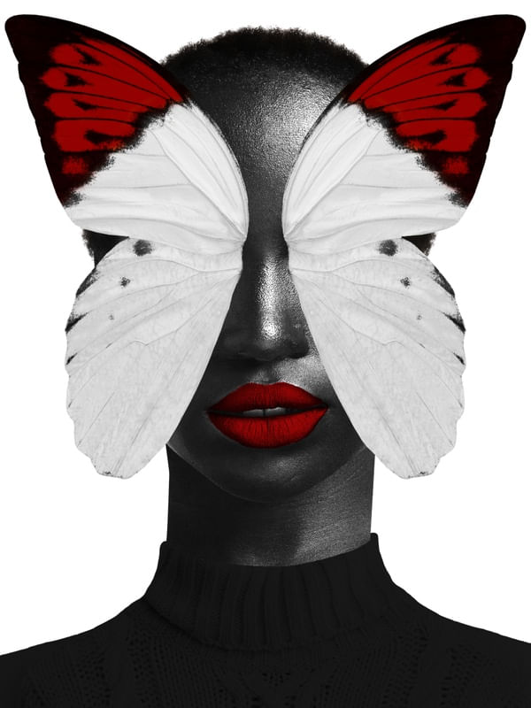 WHITE BUTTERFLY