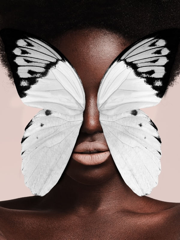 ROSE BUTTERFLY