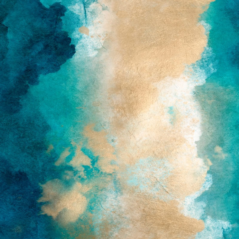 ABSTRATO OCEANO | DÍPTICO SQUARE A