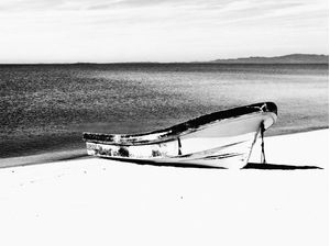 MINIMALISMO BARCO | PAISAGEM