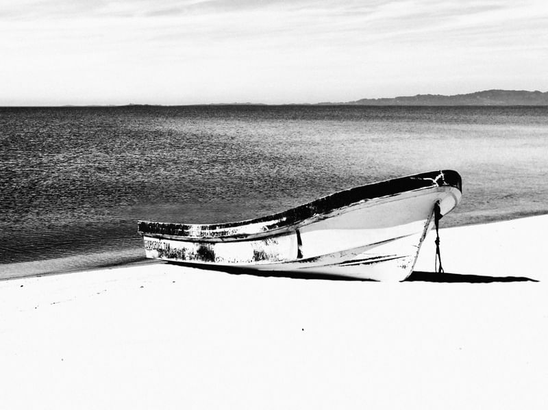MINIMALISMO BARCO | PAISAGEM