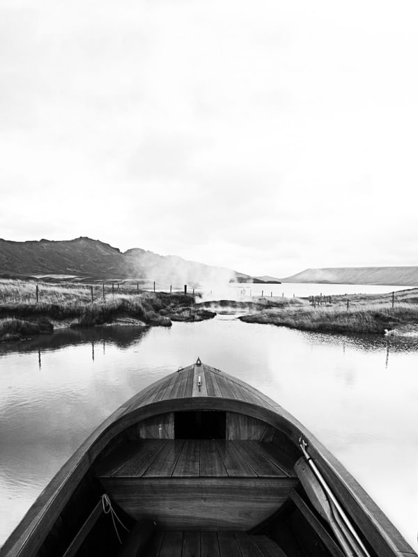 MINIMALISMO BARCO 2 | RETRATO