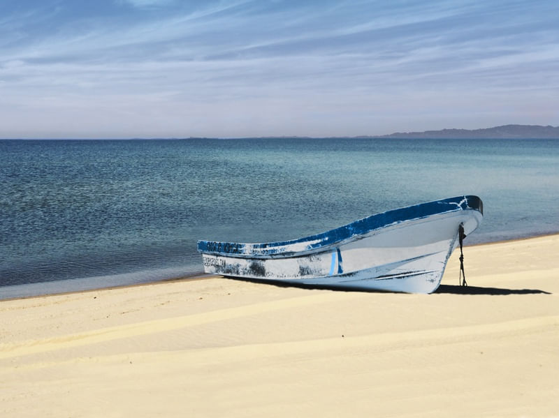 MINIMALISMO BARCO 2 | PAISAGEM