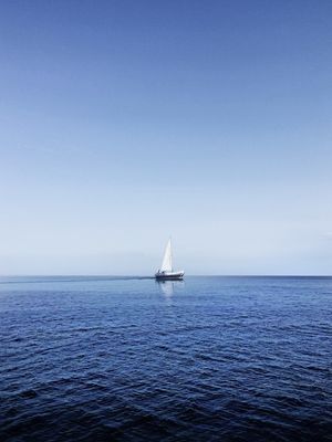 MINIMALISMO BARCO | 2