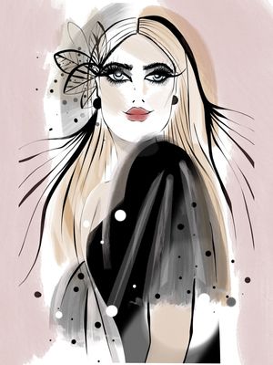 THE BLONDE