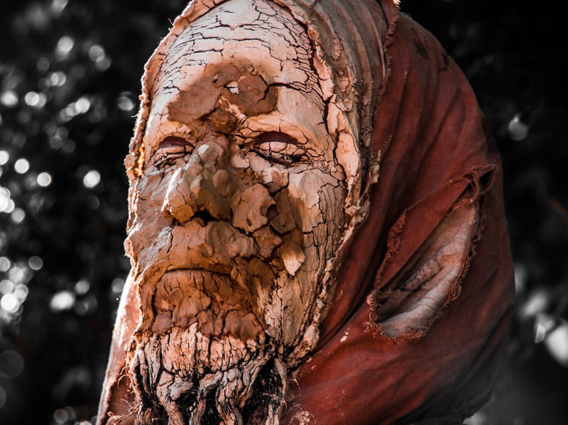 HOMEM DE BARRO