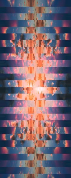 SUNSET MOSAIC