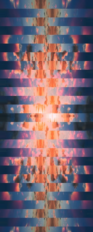 SUNSET MOSAIC