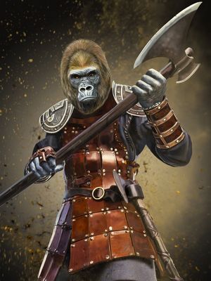 PLANETA DOS MACACOS
