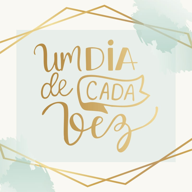 UM DIA DE CADA VEZ
