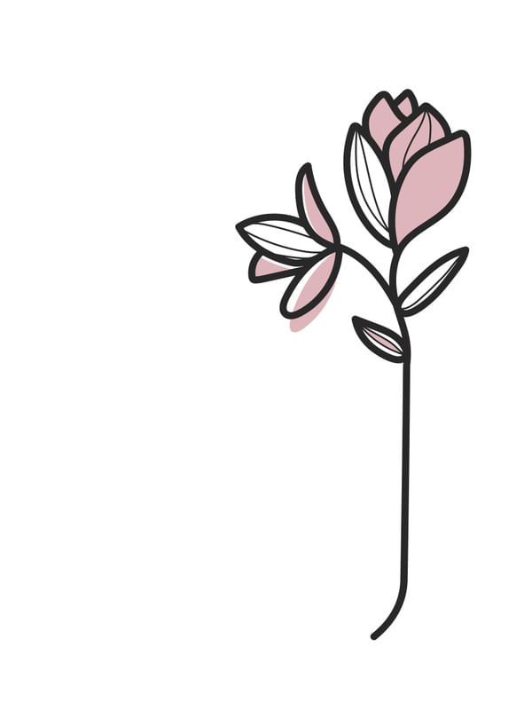 STYLIZED FLOWER PETALS PART 3 OF 3