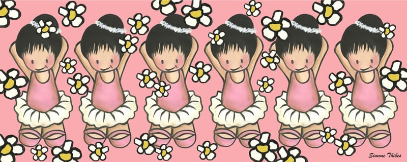 BAILARINA - FLOR