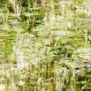 IMPRESSIONIST BLUR 3, ABACATE VERDE