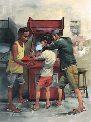 FLIPERAMA DE BAR