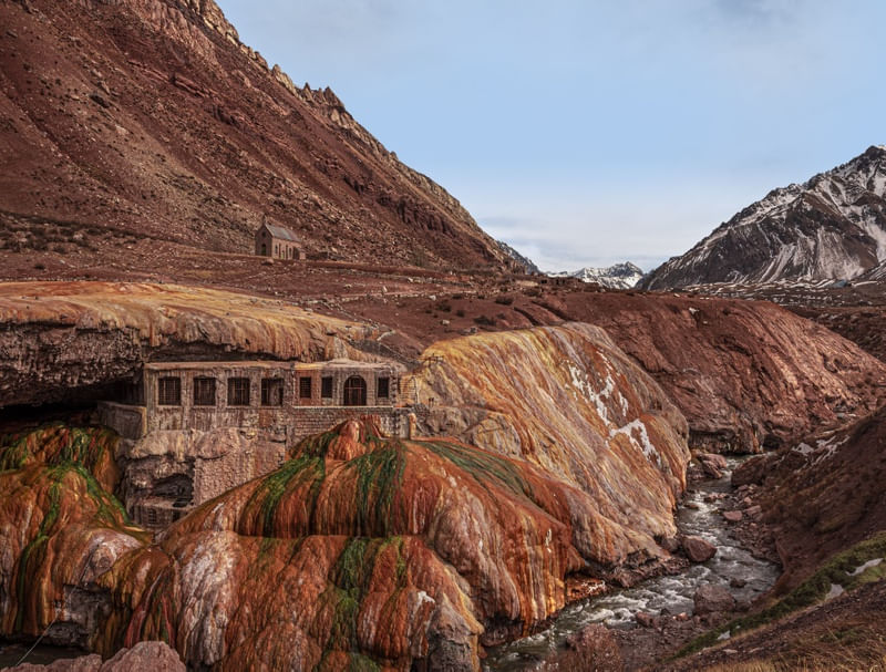 PUENTE DE LOS INCAS