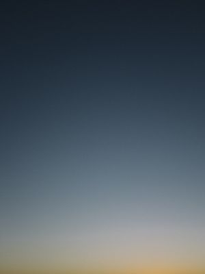 DEGRADÊ NO PÔR DO SOL
