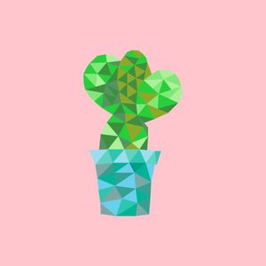 CACTUS I MOSAIC COOL